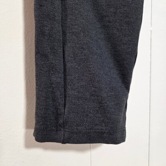 Loft Outlet Large Dark Gray Pull On Casual Mid Rise Ankle Leggings - Picture 8 of 11